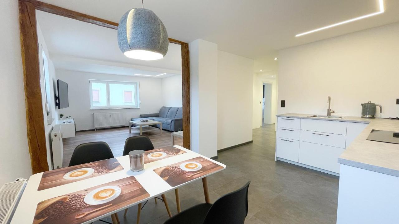 Uraha Apartments Seukendorf Exteriér fotografie